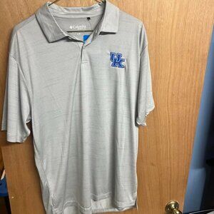 Columbia UK golf polo